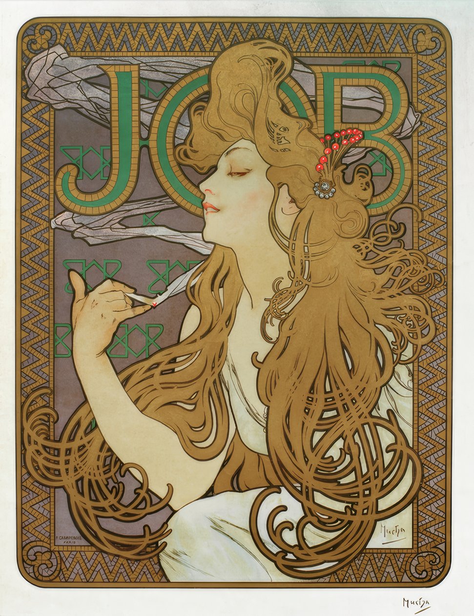 STANOWISKO autorstwa Alphonse Mucha