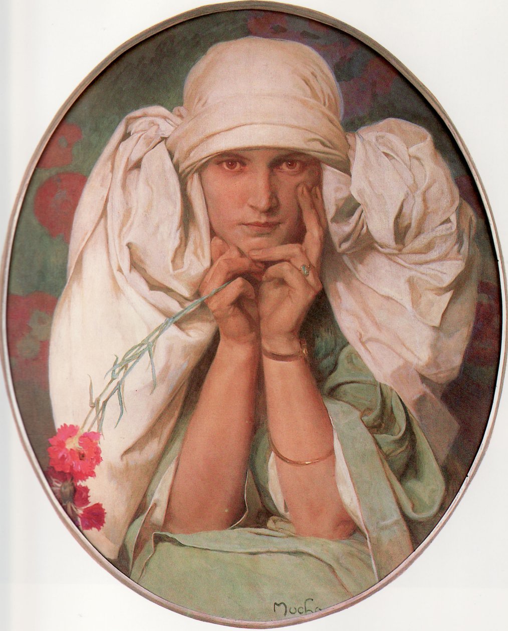 Jarosław, 1920 autorstwa Alphonse Mucha