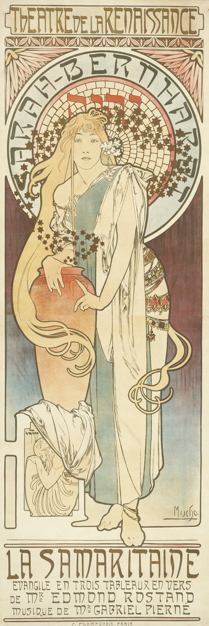 La Samaritaine autorstwa Alphonse Mucha