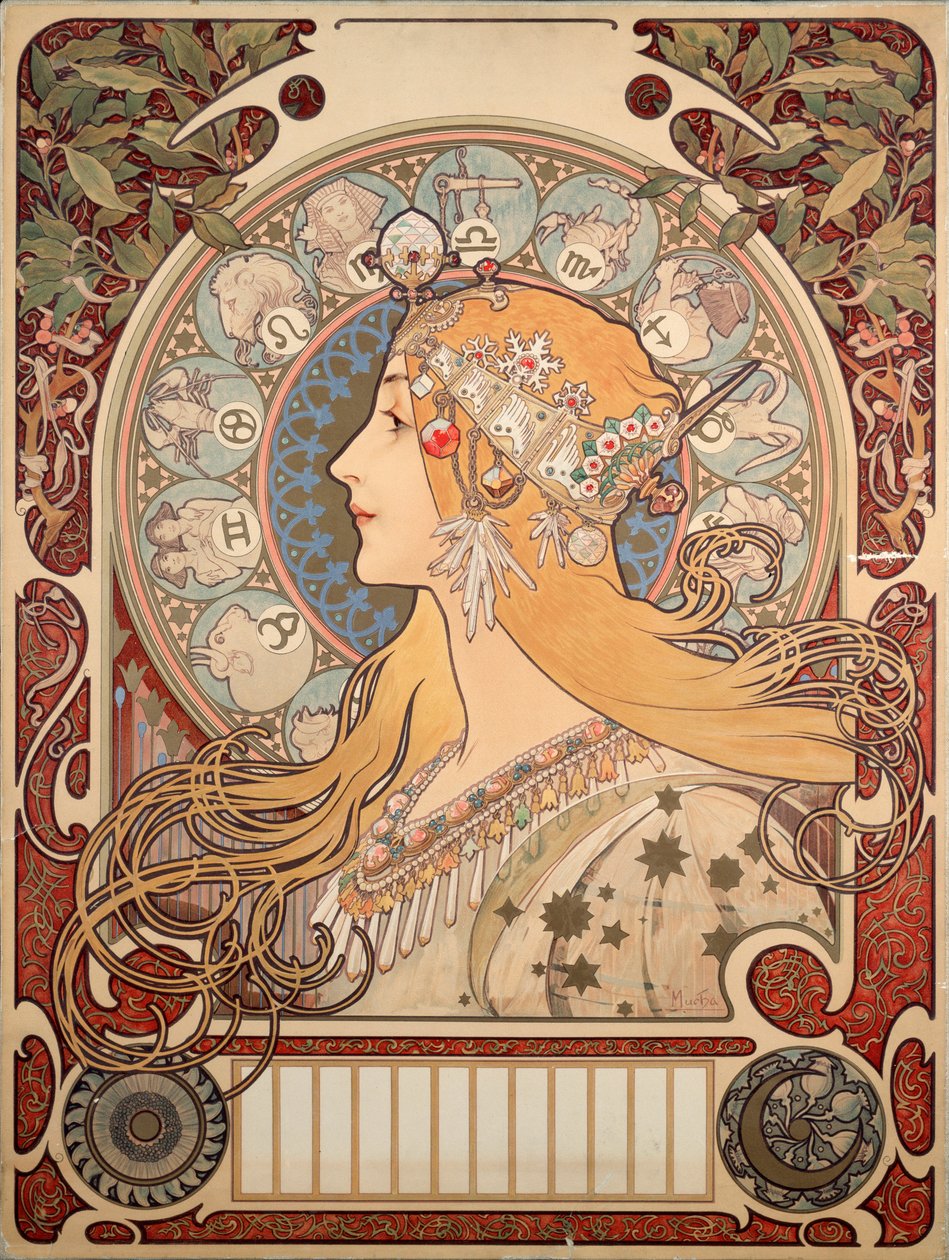 Plakat Alphonse