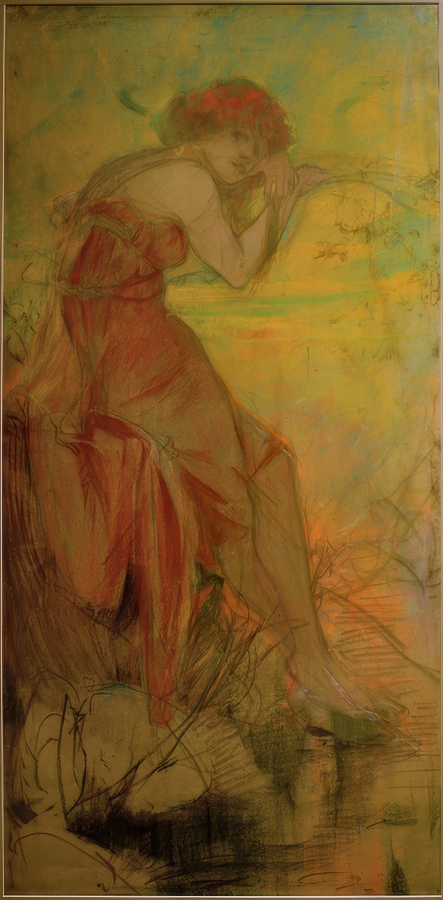 lato autorstwa Alphonse Mucha