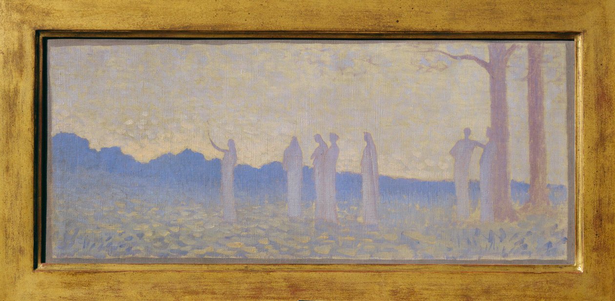 Serenite - Serenity (obraz na płótnie) autorstwa Alphonse Osbert