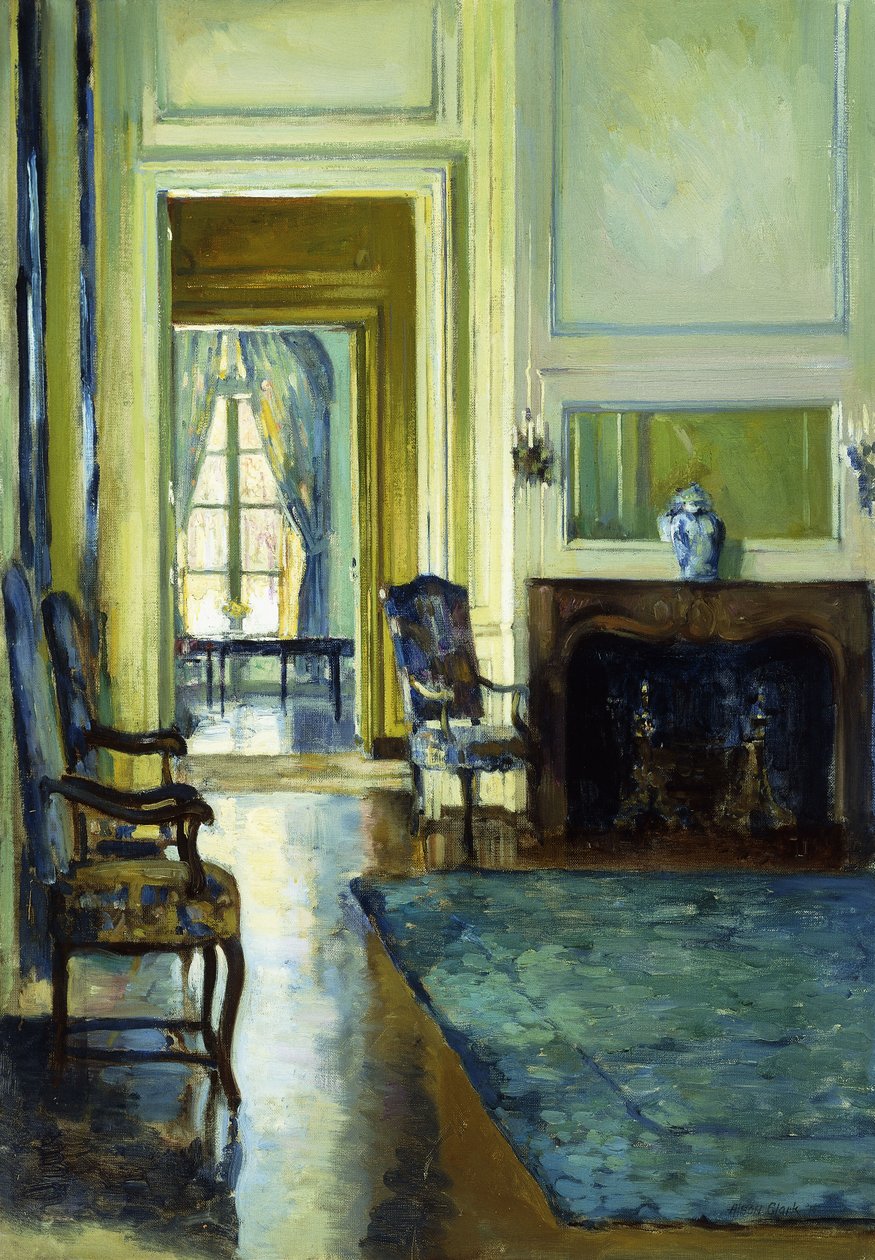 Jakiś dom autorstwa Alson Skinner Clark