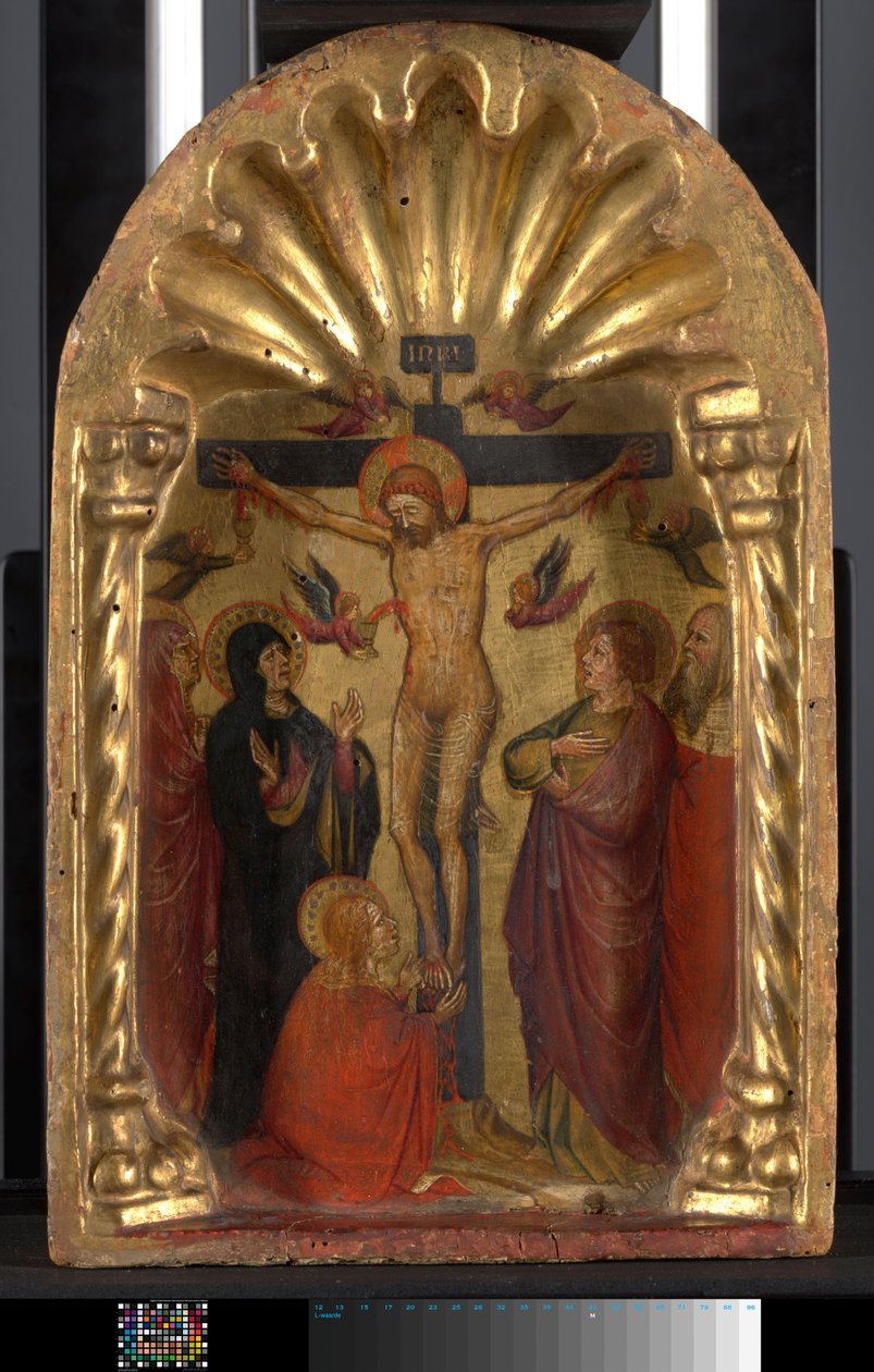 Ukrzyżowanie autorstwa Altichiero da Verona (follower of)