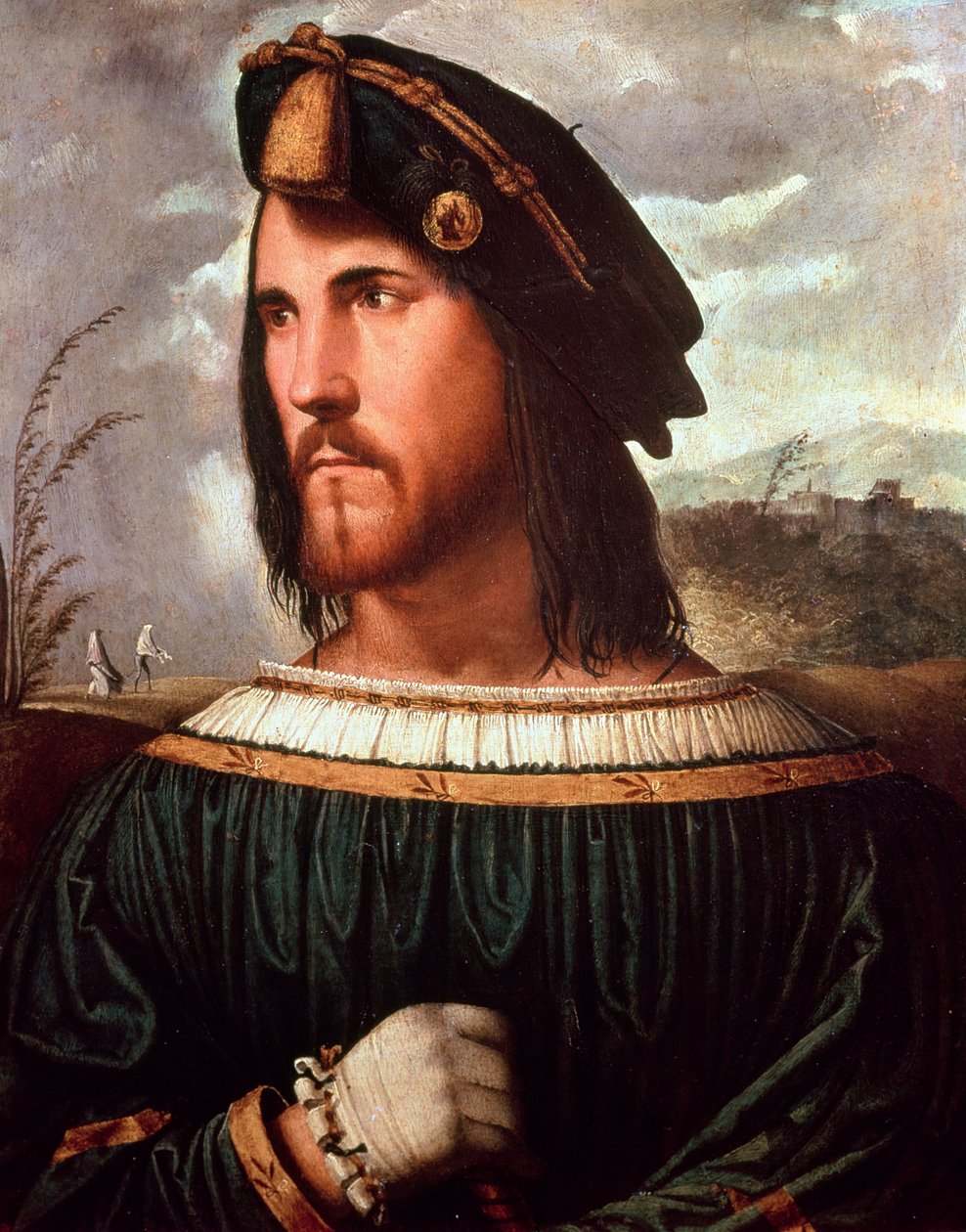 Cesare Borgia (1475-1507) książę Walencji autorstwa Altobello Meloni
