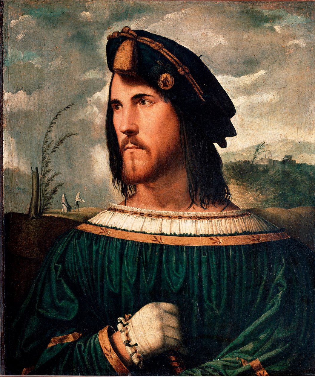 Portret Cesare Borgii (Cesar Borgia autorstwa Altobello Melone