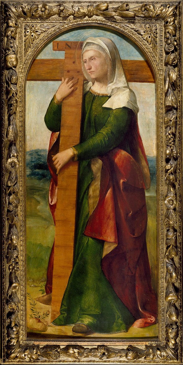 Św. Helena, początek 1520 autorstwa Altobello Melone