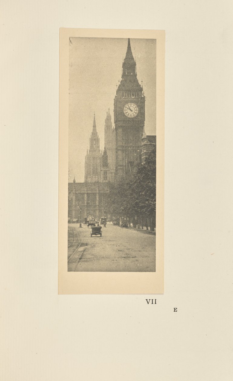 Big Ben autorstwa Alvin Langdon Coburn