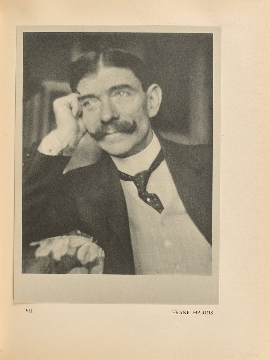 Frank Harris autorstwa Alvin Langdon Coburn