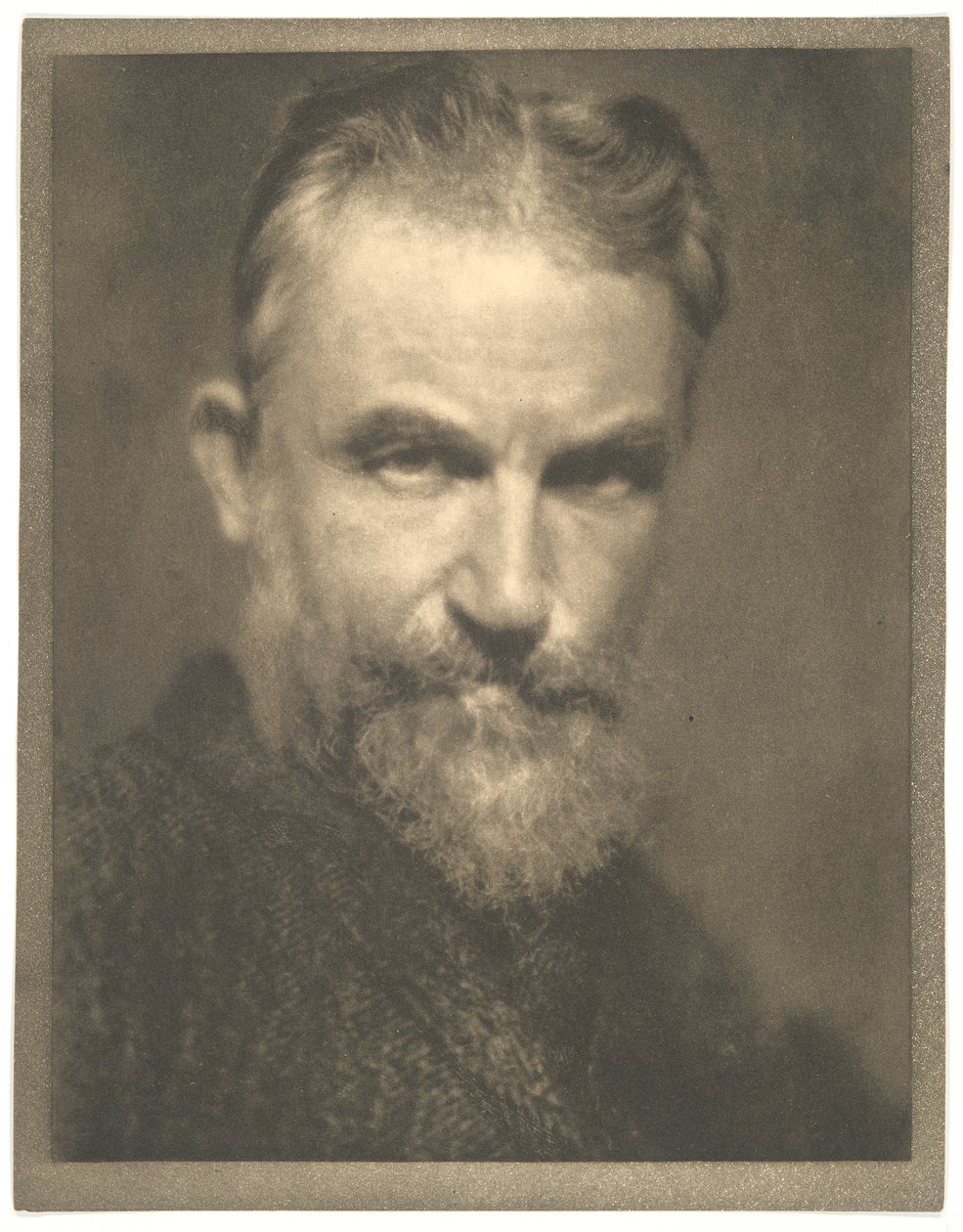 George Bernard Shaw autorstwa Alvin Langdon Coburn