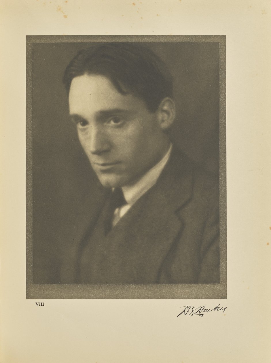 H. Granville Barker autorstwa Alvin Langdon Coburn