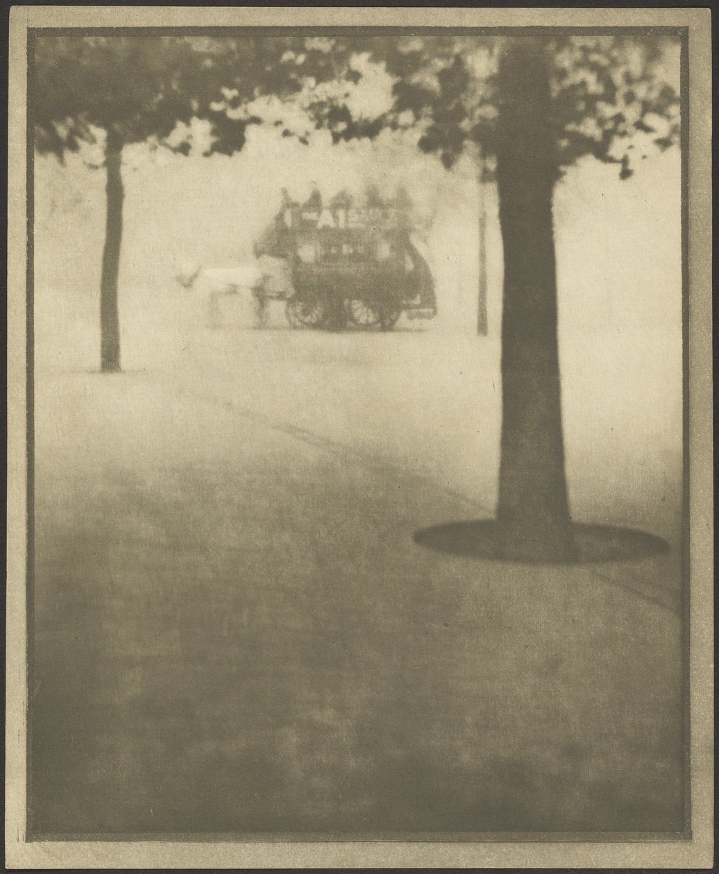 [Hyde Park Corner] autorstwa Alvin Langdon Coburn