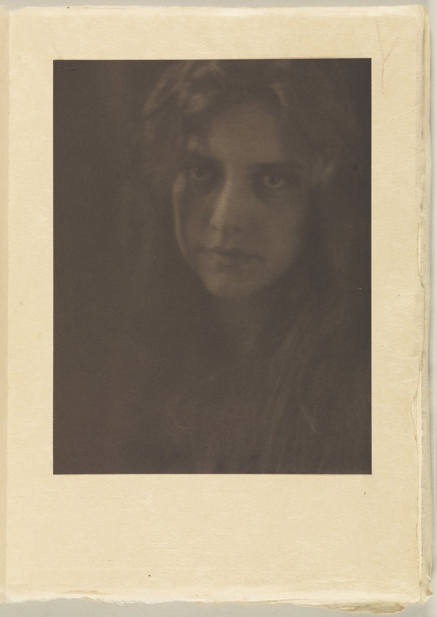 Badanie - Panna R autorstwa Alvin Langdon Coburn