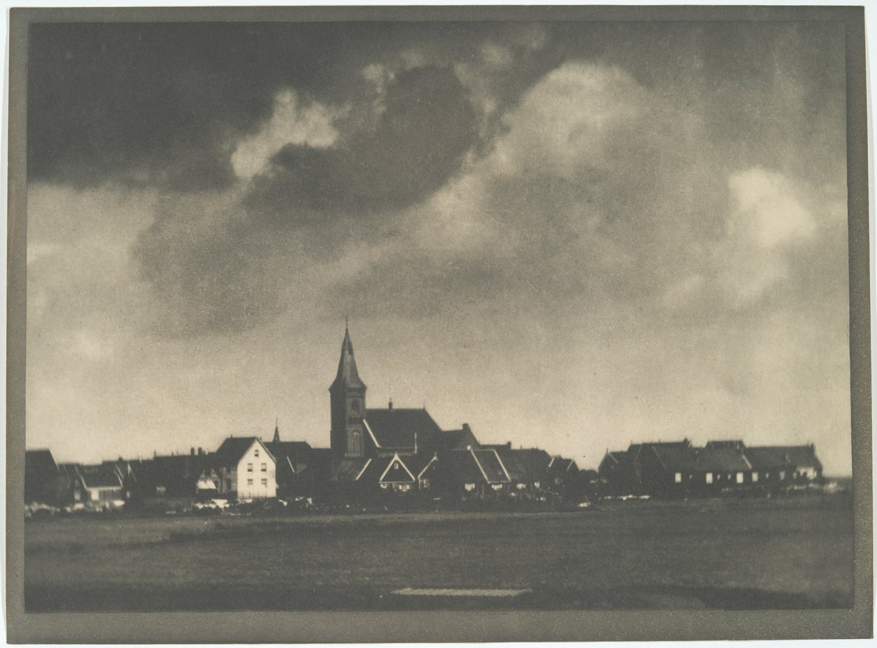 Wyspa Makin autorstwa Alvin Langdon Coburn