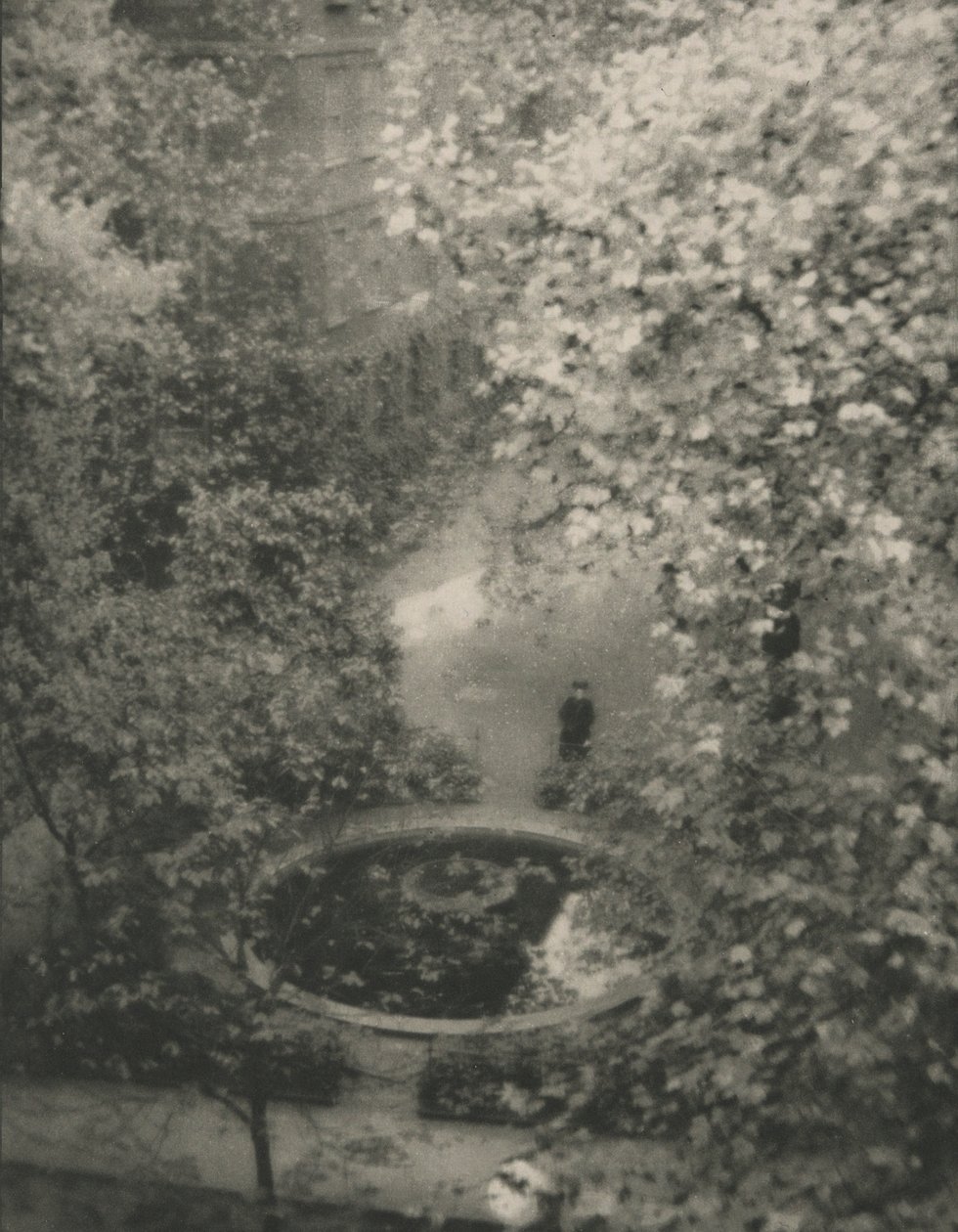 Świątynia autorstwa Alvin Langdon Coburn