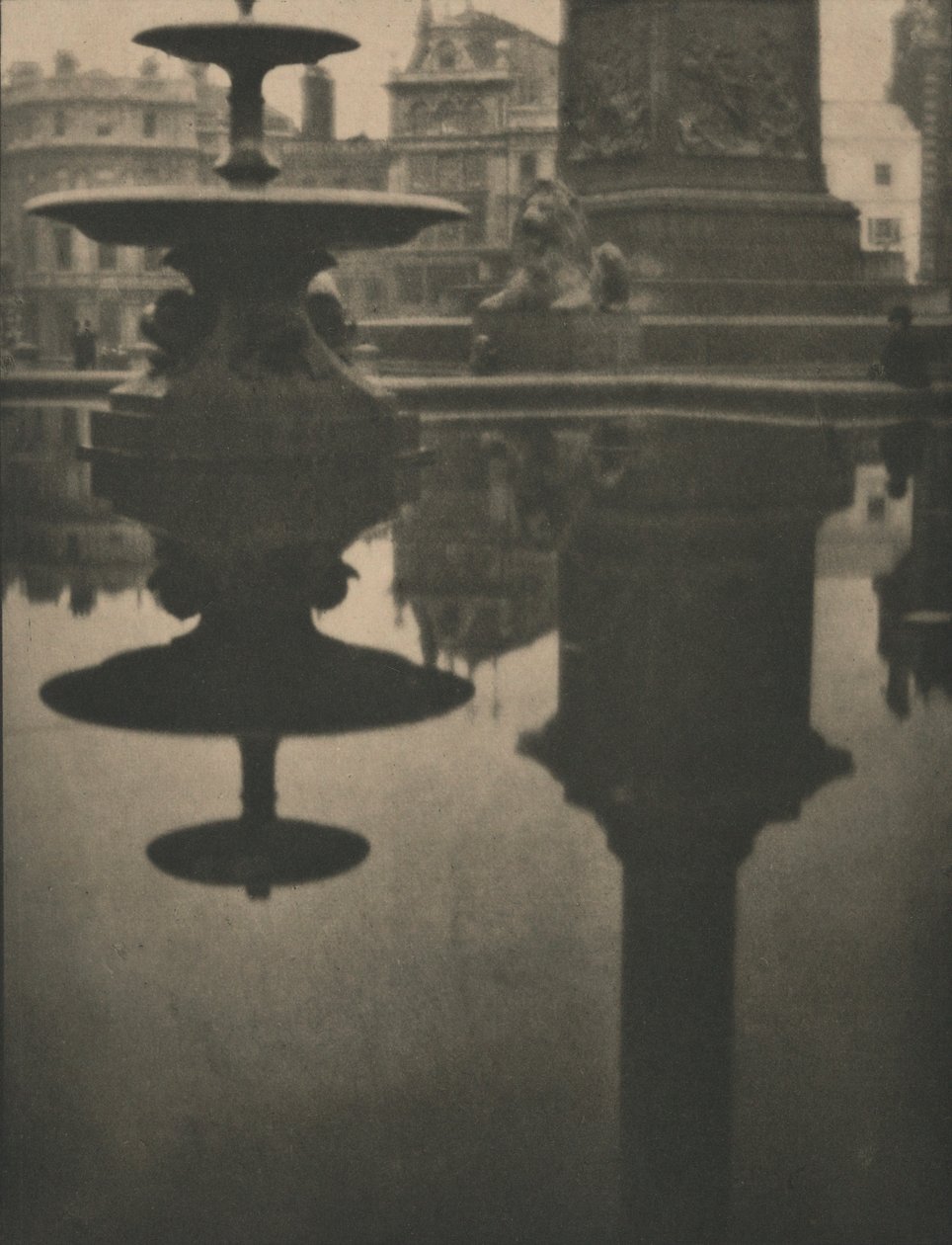 Plac Trafalgarski autorstwa Alvin Langdon Coburn