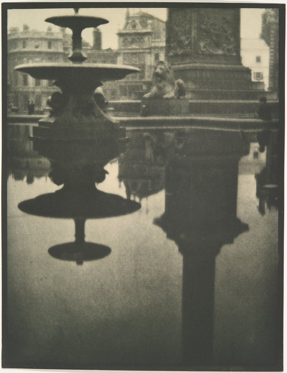 Plac Trafalgarski autorstwa Alvin Langdon Coburn