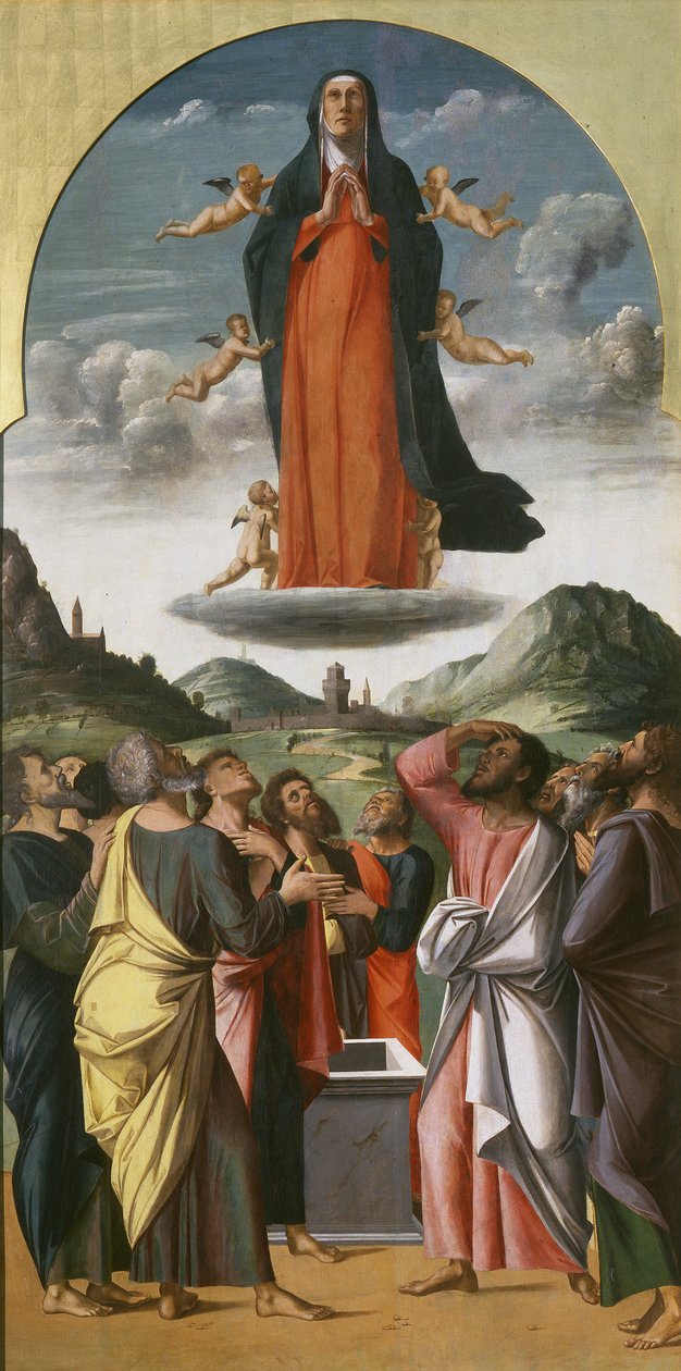 Wniebowzięcie NMP, 1476-78 autorstwa Alvise Vivarini