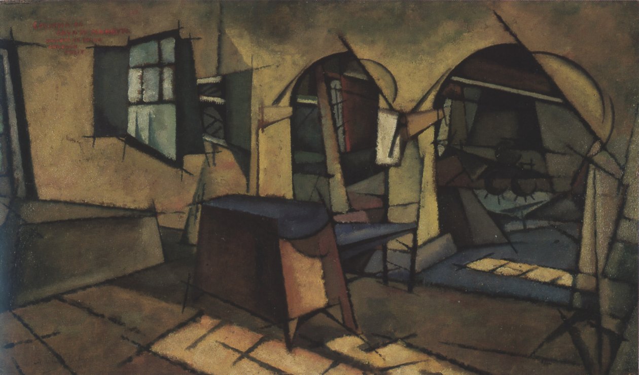 Nieznany obraz autorstwa Amadeo de Souza Cardoso