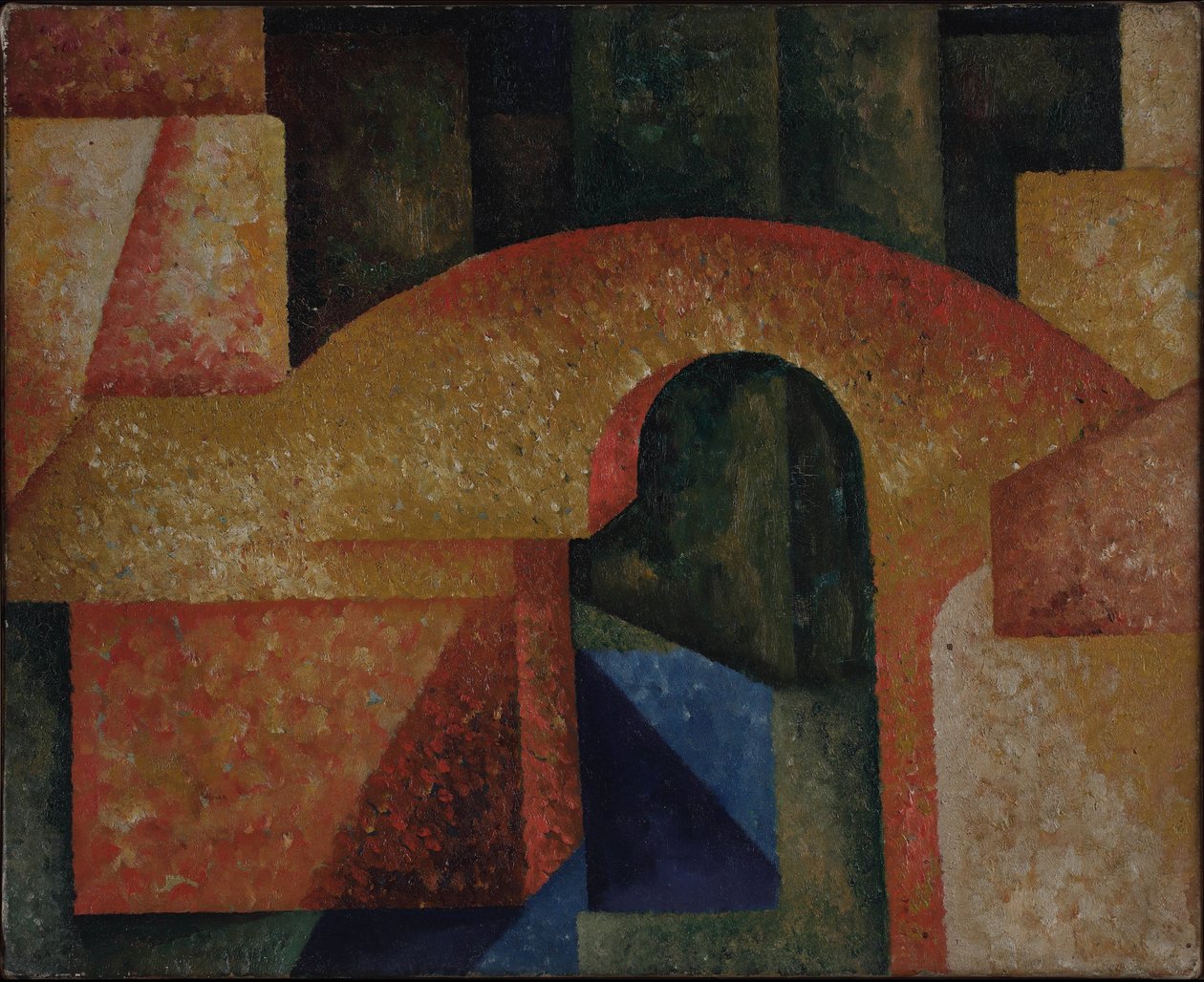 Bez tytułu (Ponte) autorstwa Amadeo de Souza Cardoso