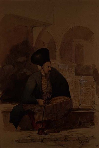 Kupiec ormiański autorstwa Amadeo Preziosi
