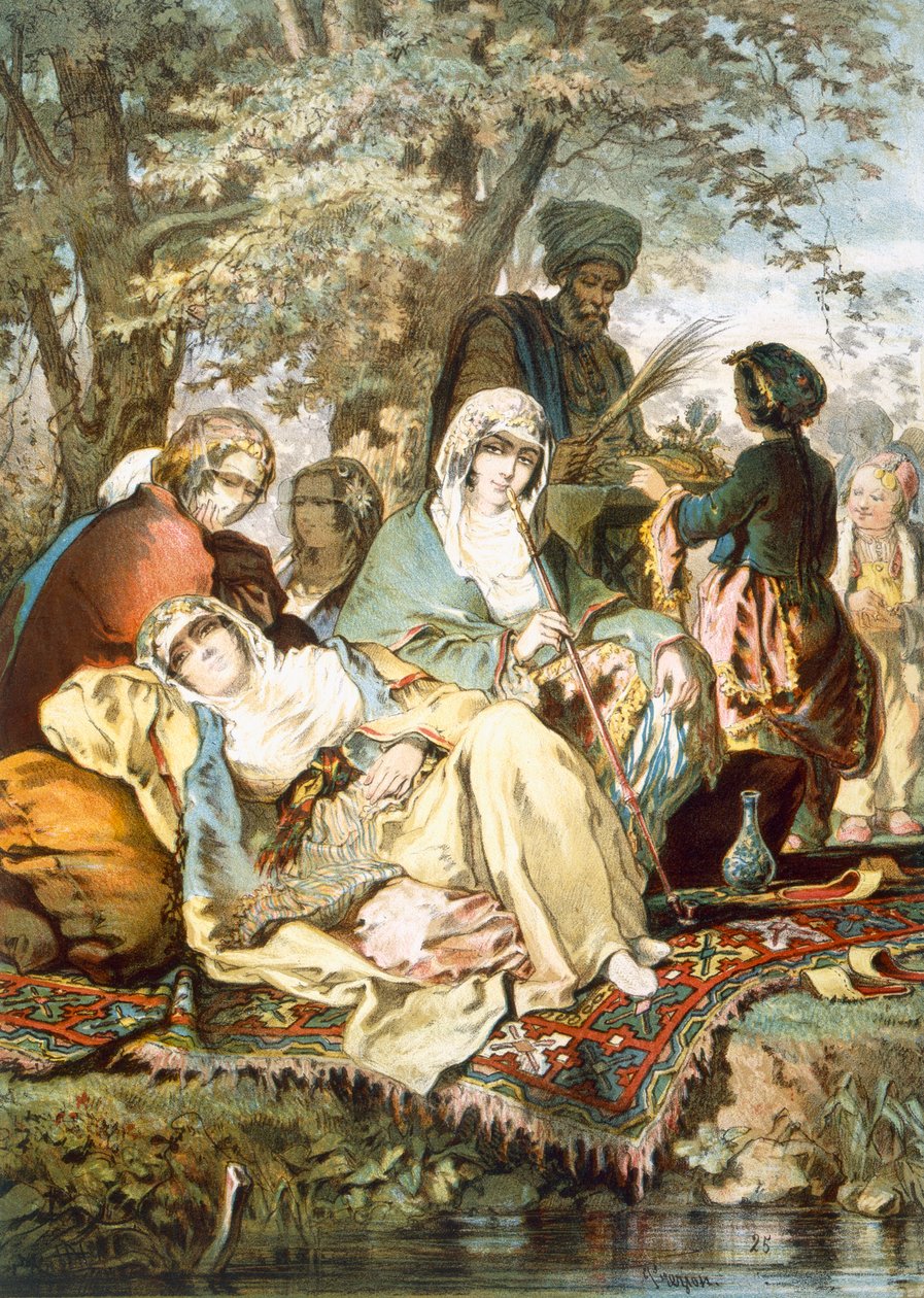 Delikatne wody autorstwa Amadeo Preziosi
