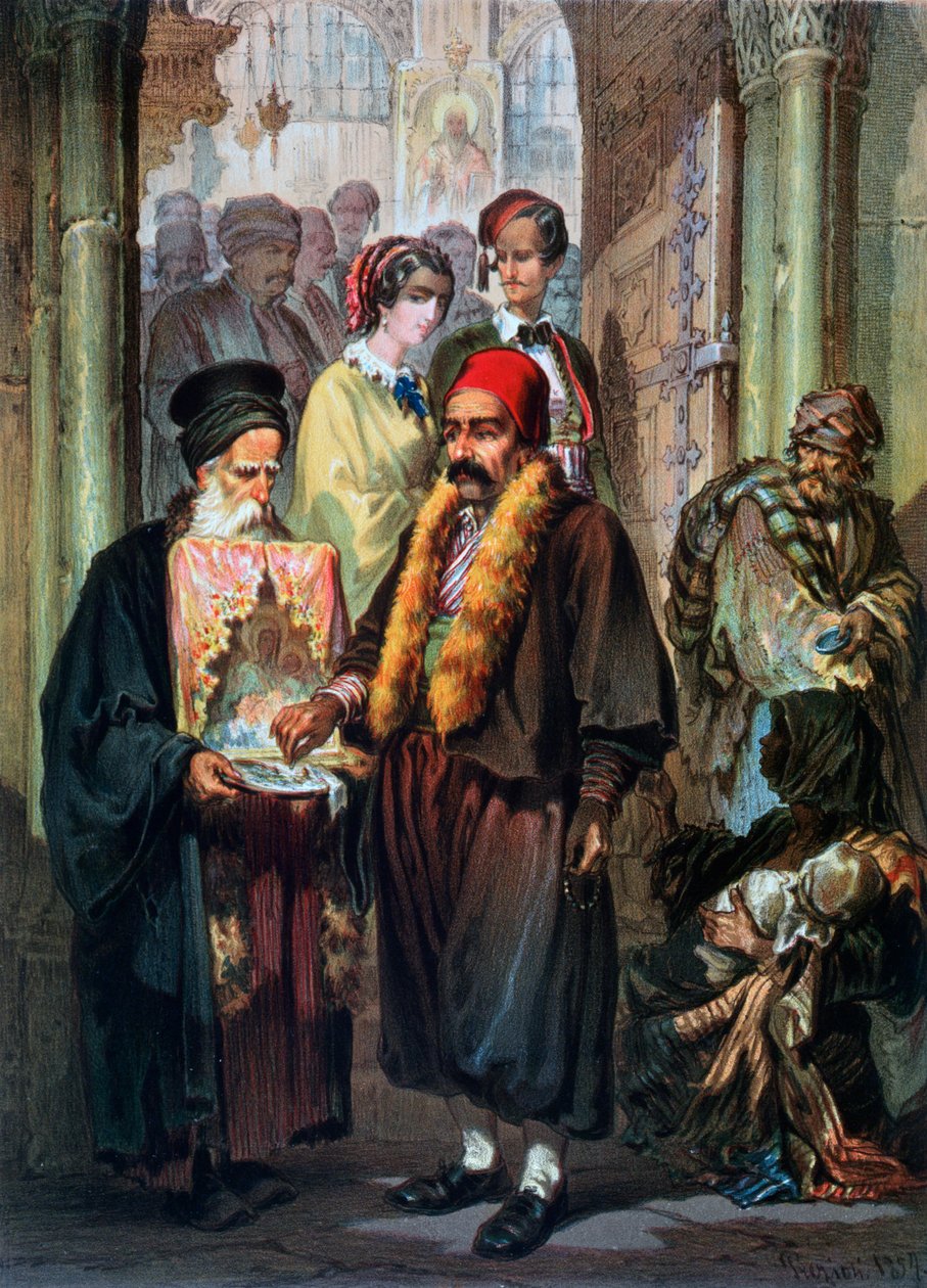 Bez tytułu, 1857 autorstwa Amadeo Preziosi
