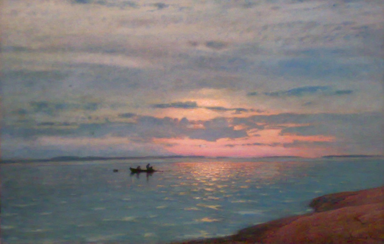 Cisza autorstwa Amaldus Nielsen