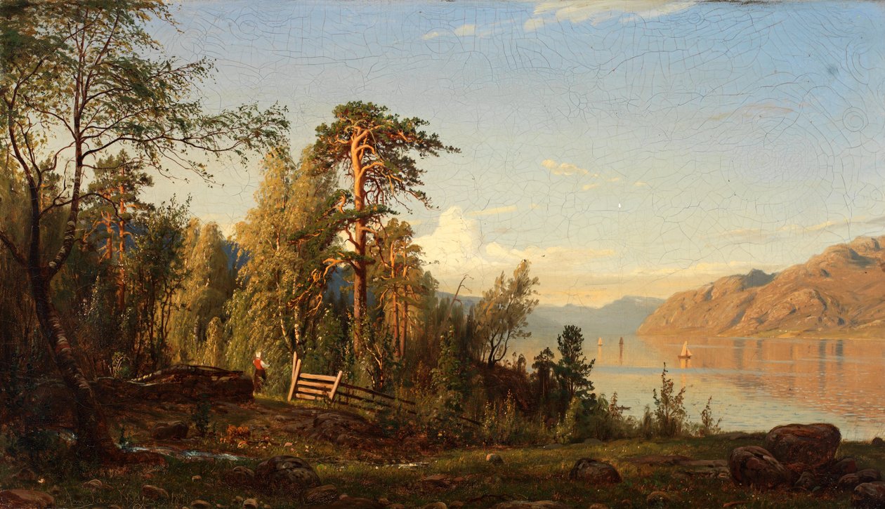 Fiordparti autorstwa Amaldus Nielsen