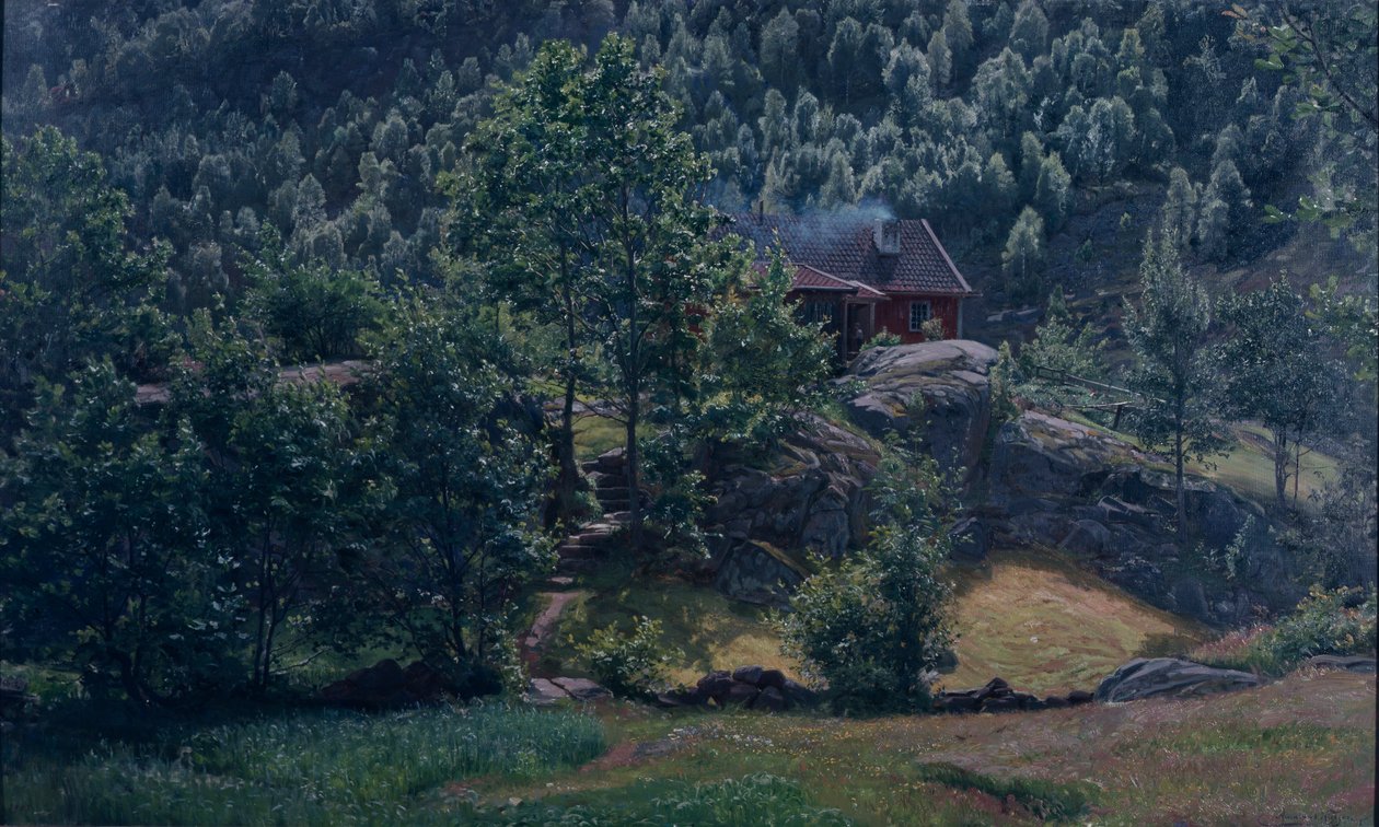 Małorolny autorstwa Amaldus Nielsen