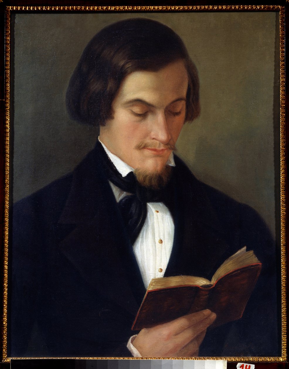 Portret poety Heinricha Heinego (1797-1856). Obraz Amalii Keller (czynny ok. 1842) 1842 Muzeum Puszkina, Moskwa autorstwa Amalia Keller