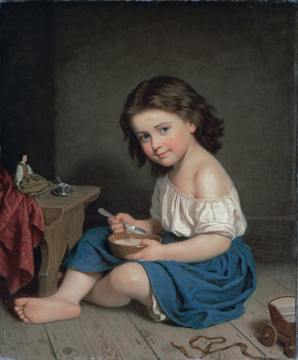 Śniadanie autorstwa Amalia Lindegren