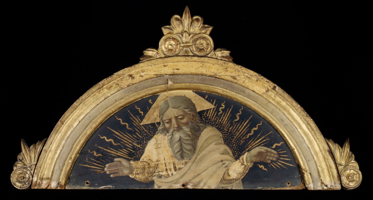 Bóg Ojciec autorstwa Ambrogio Bevilacqua