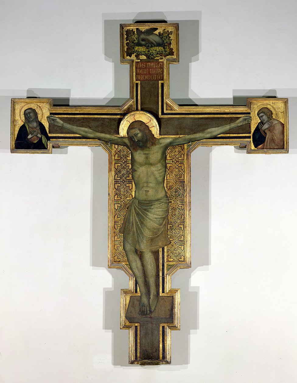 Krucyfiks autorstwa Ambrogio Bondone Giotto