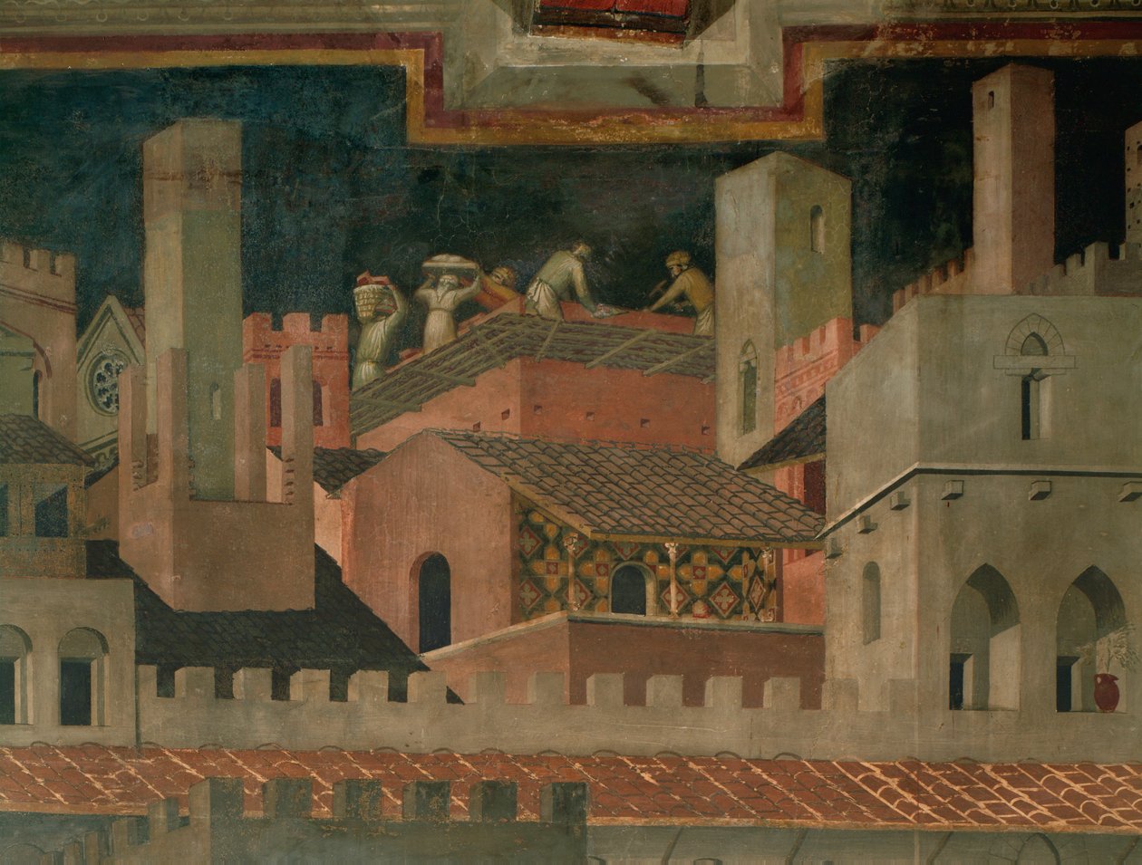  autorstwa Ambrogio Lorenzetti