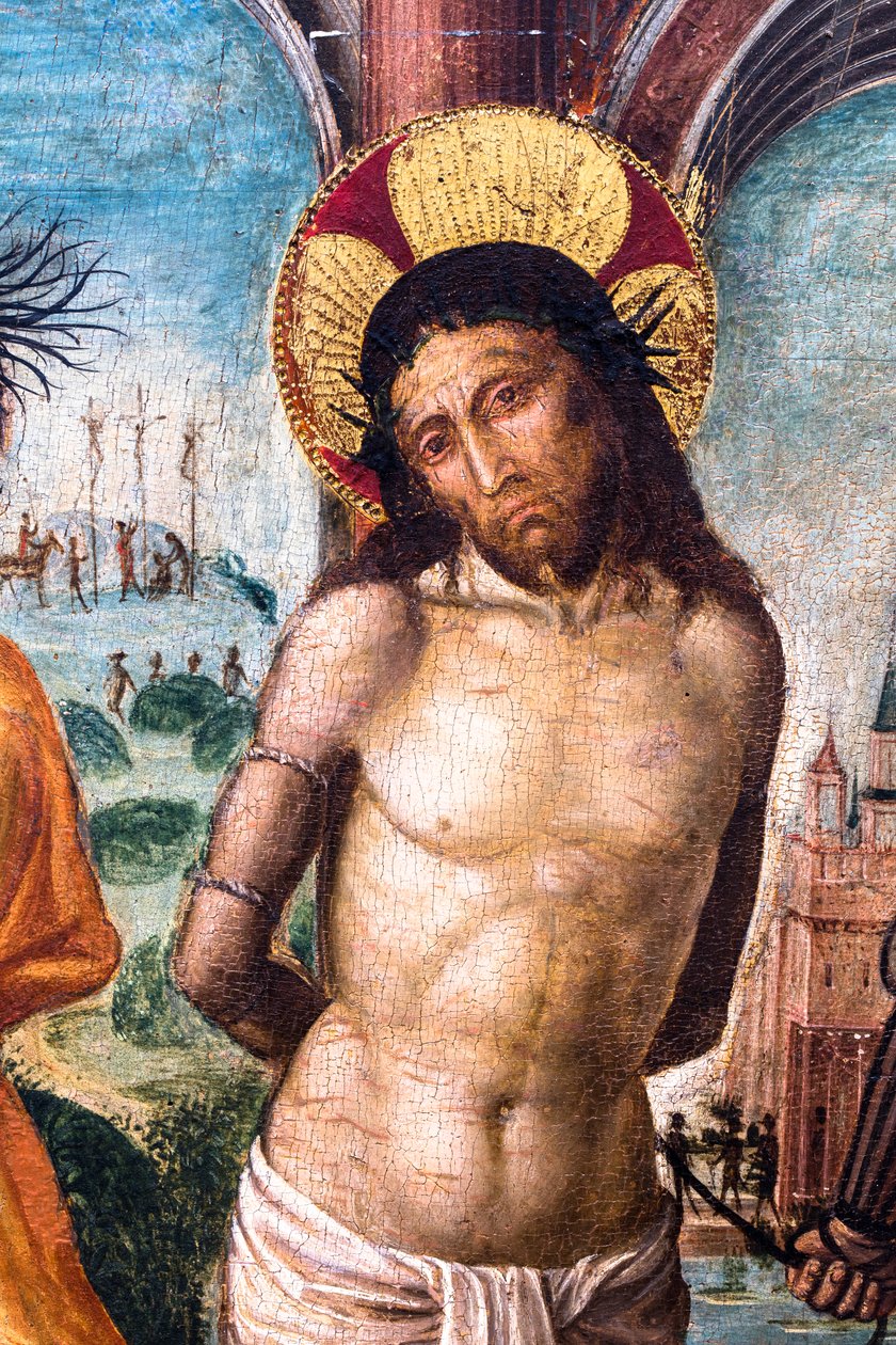  autorstwa Ambrogio da Fossano (c.1460-1523) (circle of)
