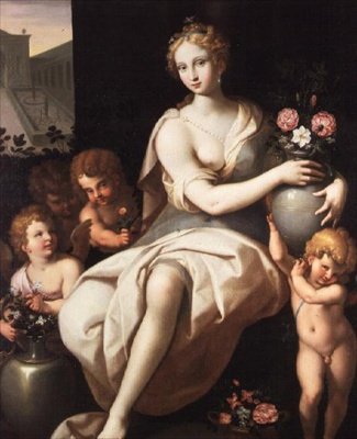Flora autorstwa Ambroise Dubois