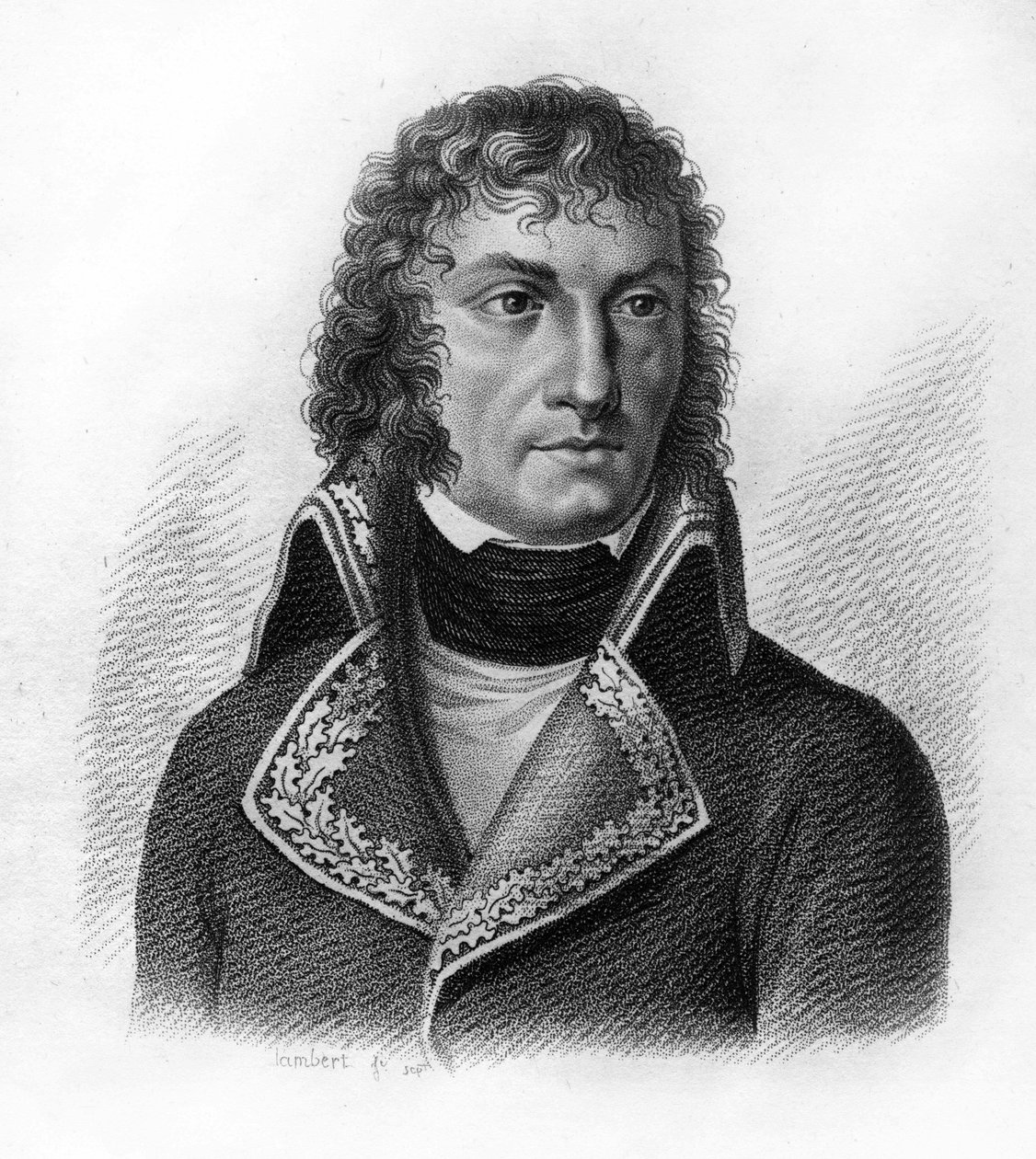 Barthélemy Catherine Joubert. Francuski generał (Pont-de-Vaux, Ain autorstwa Ambroise Tardieu