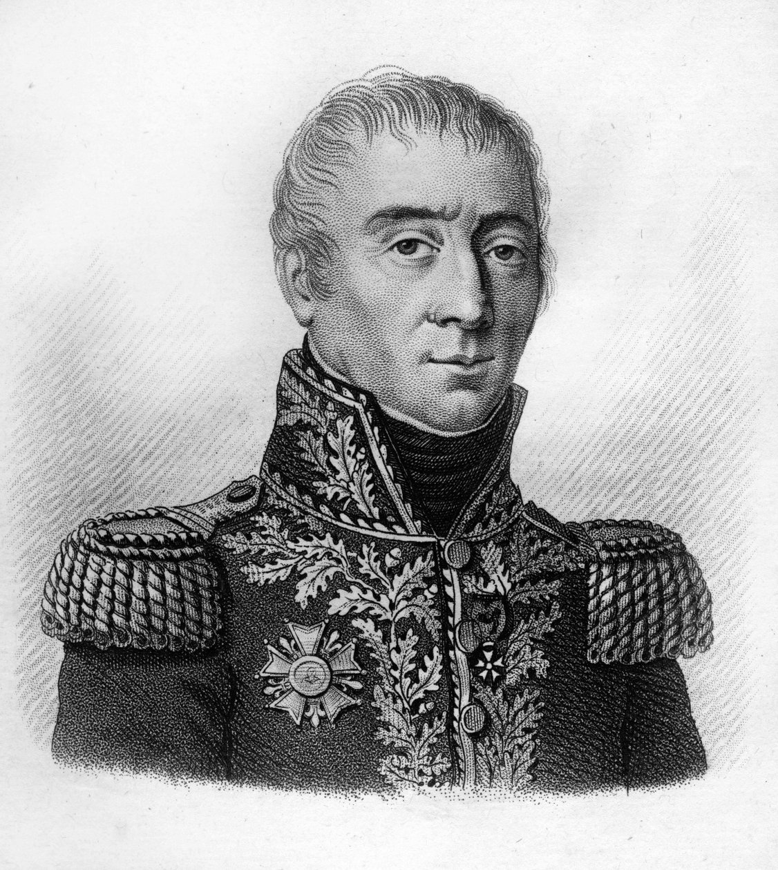 Claude Sylvestre Colaud (1754-1819) – w „Portretach francuskich generałów po zwycięstwach i podbojach Francuzów”. Grawerowane przez Ambroise Tardieu w 1818 roku. Kolekcja Stella. autorstwa Ambroise Tardieu