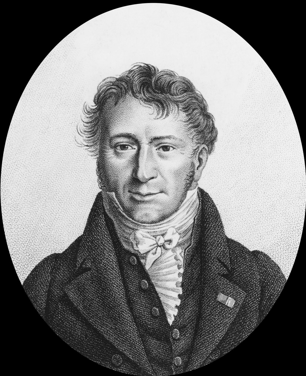 Edouard Bignon, deputowany departamentu Eure (Normandia) (rycina) autorstwa Ambroise Tardieu