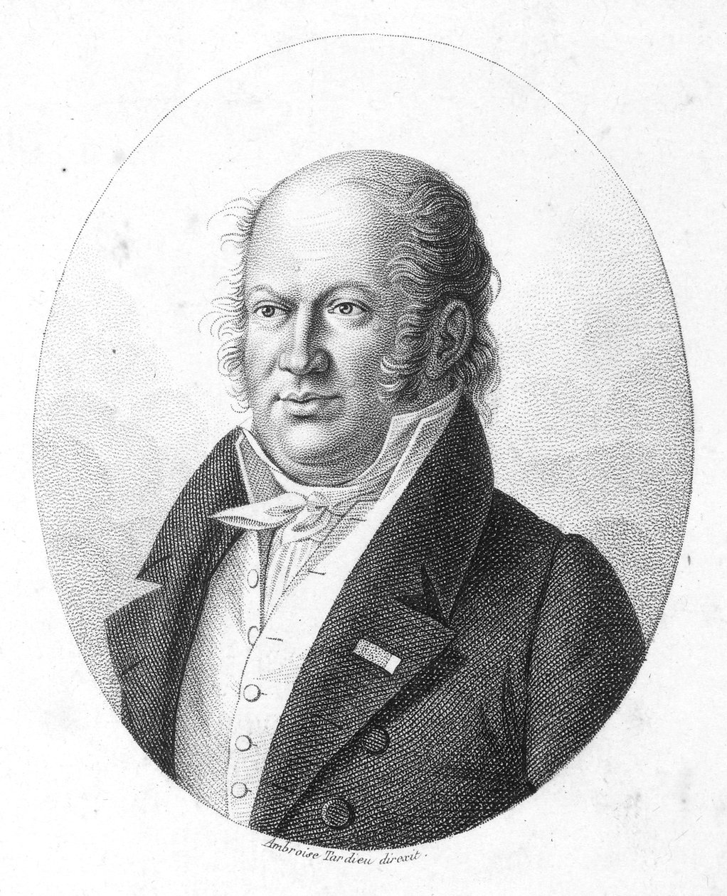 Geoffroy Saint-Hilaire Étienne 1772-1844 autorstwa Ambroise Tardieu
