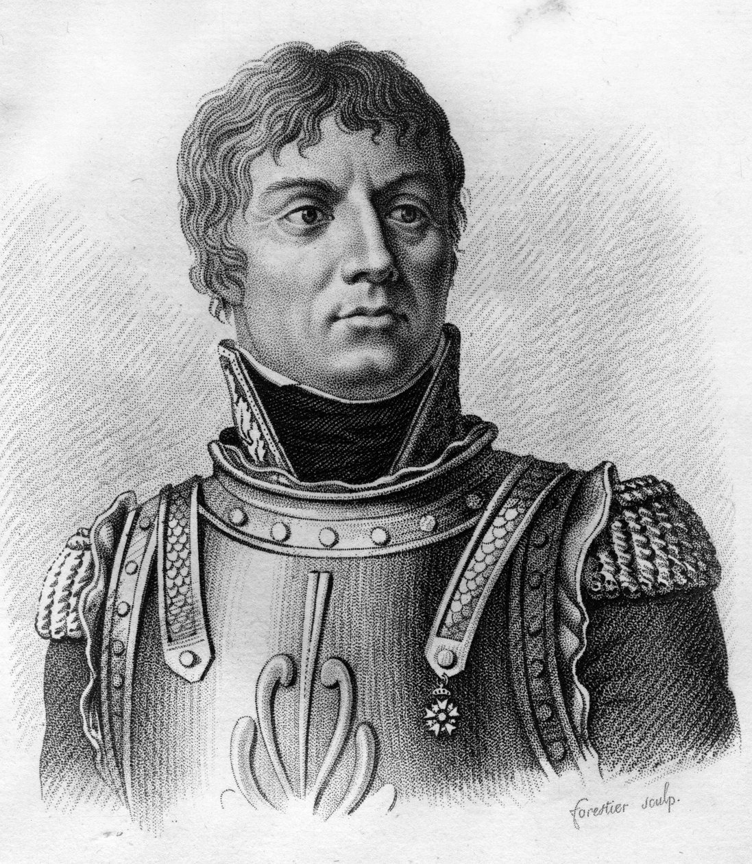 Jean Joseph Ange, hrabia Hautpoul autorstwa Ambroise Tardieu