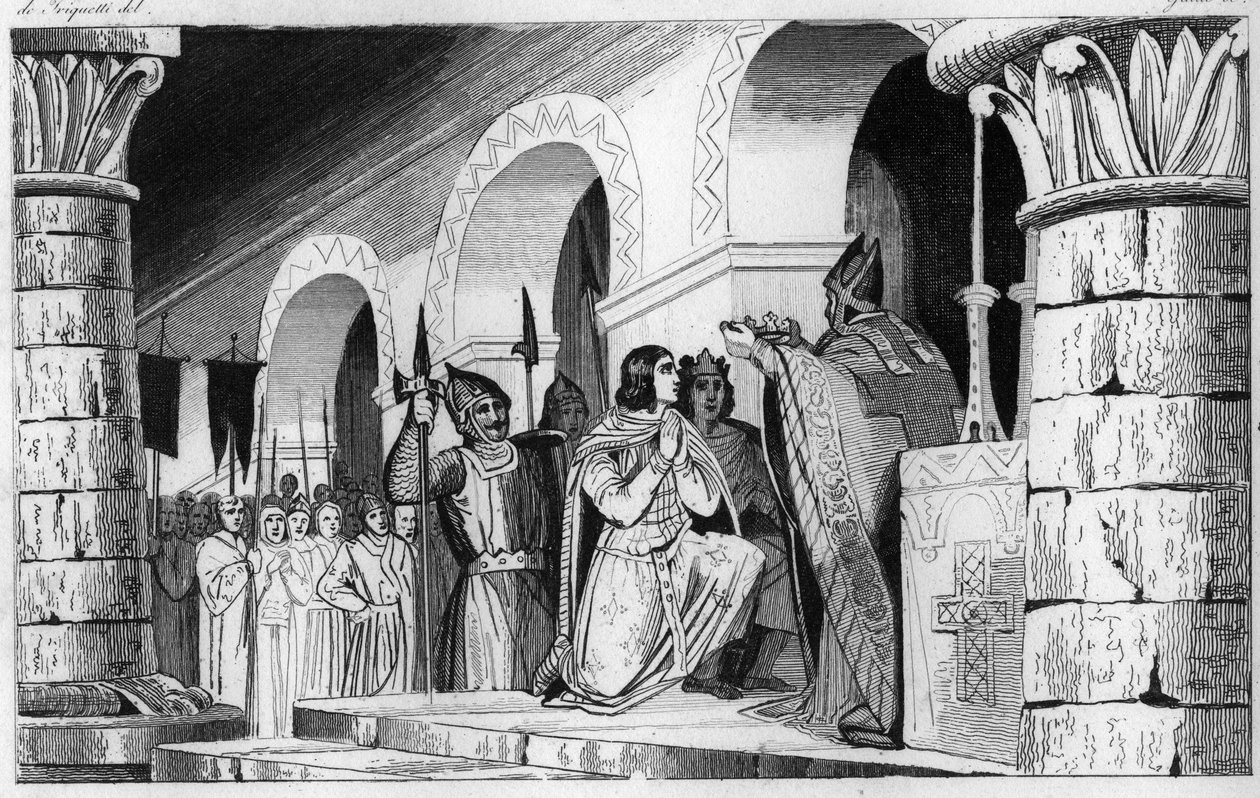 Ludwik III autorstwa Ambroise Tardieu