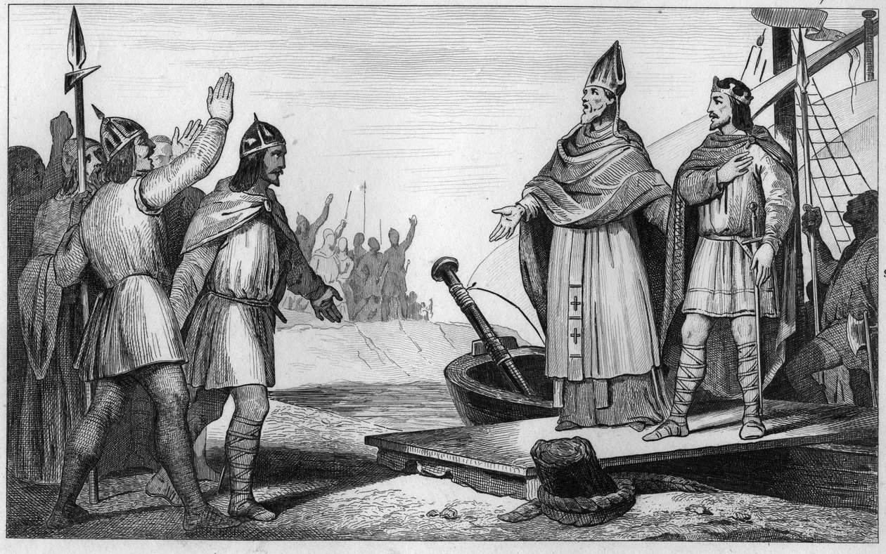 Ludwik IV autorstwa Ambroise Tardieu