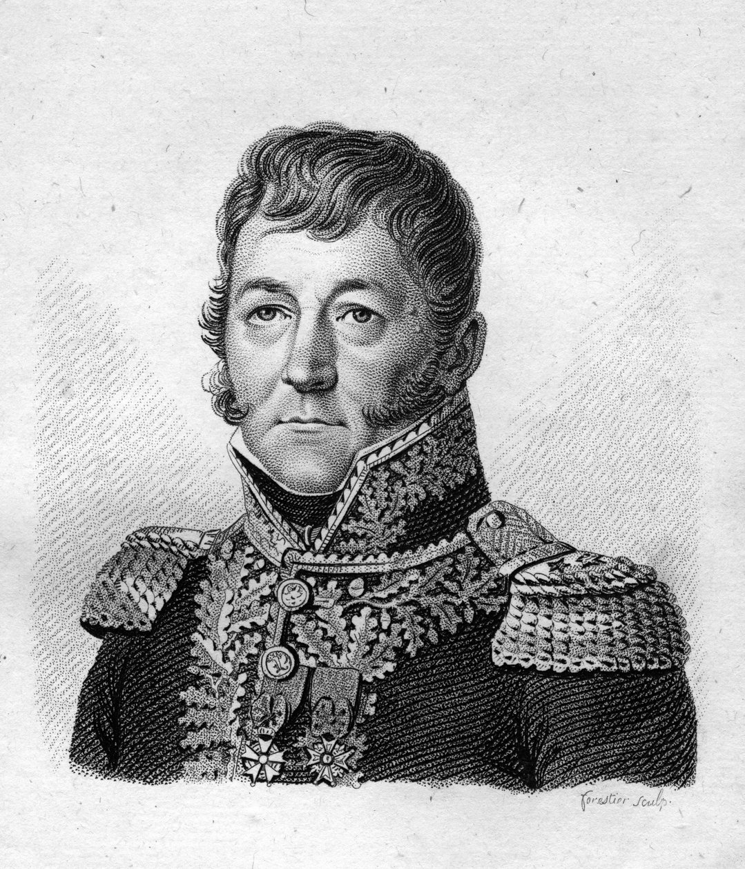Portret Claude
