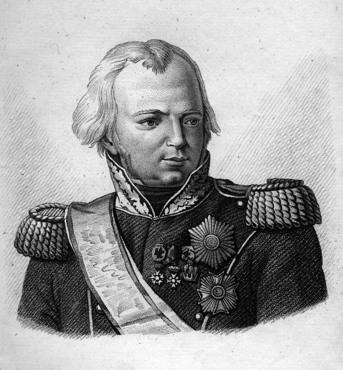Portret Jeana Ambroise Bastona de Lariboisiere autorstwa Ambroise Tardieu