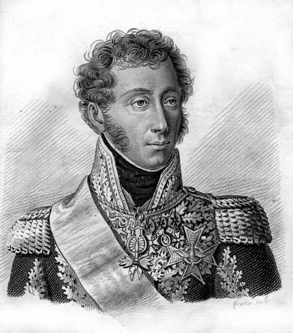 Książę Angouleme Louis Antoine (Louis-Antoine) d