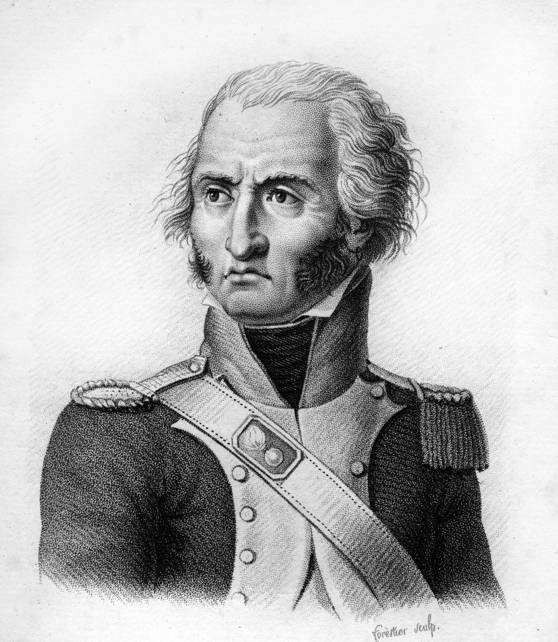 portret Théophile Mallot Corret de La Tour d