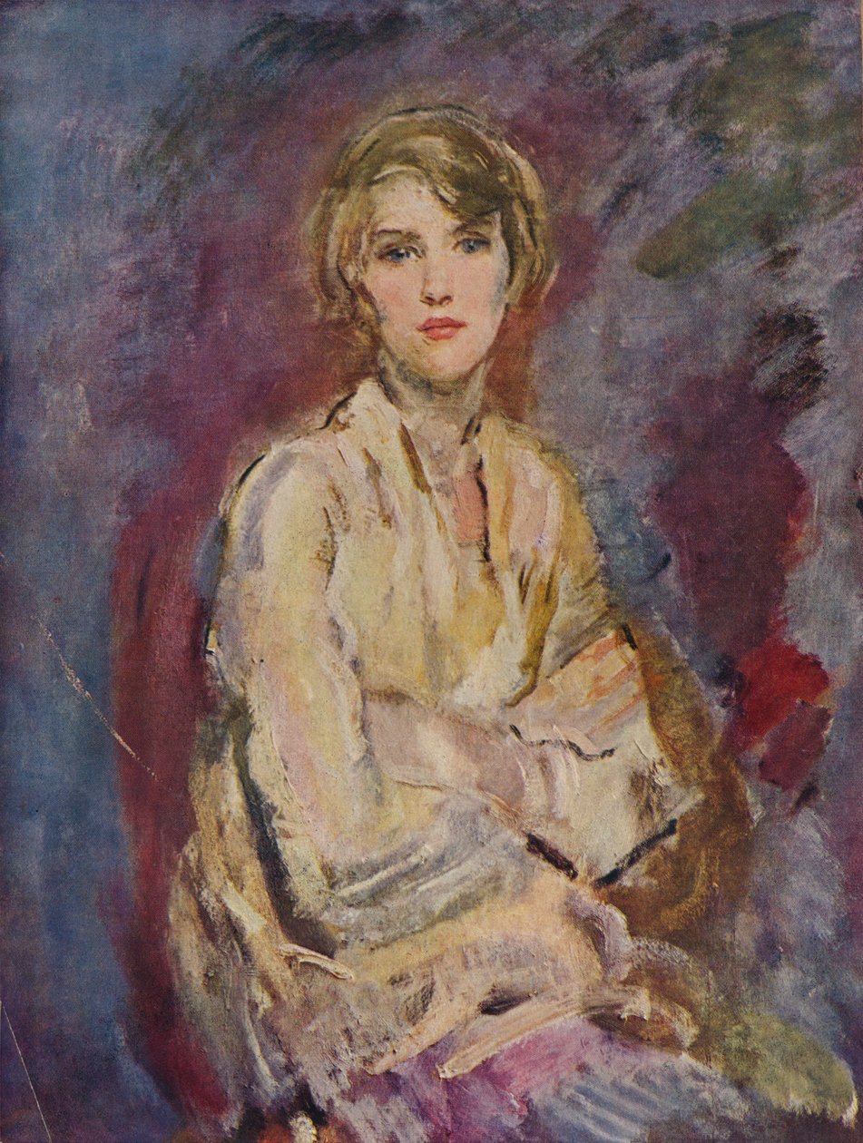 Anna, córka artysty, 1905 1935 autorstwa Ambrose McEvoy