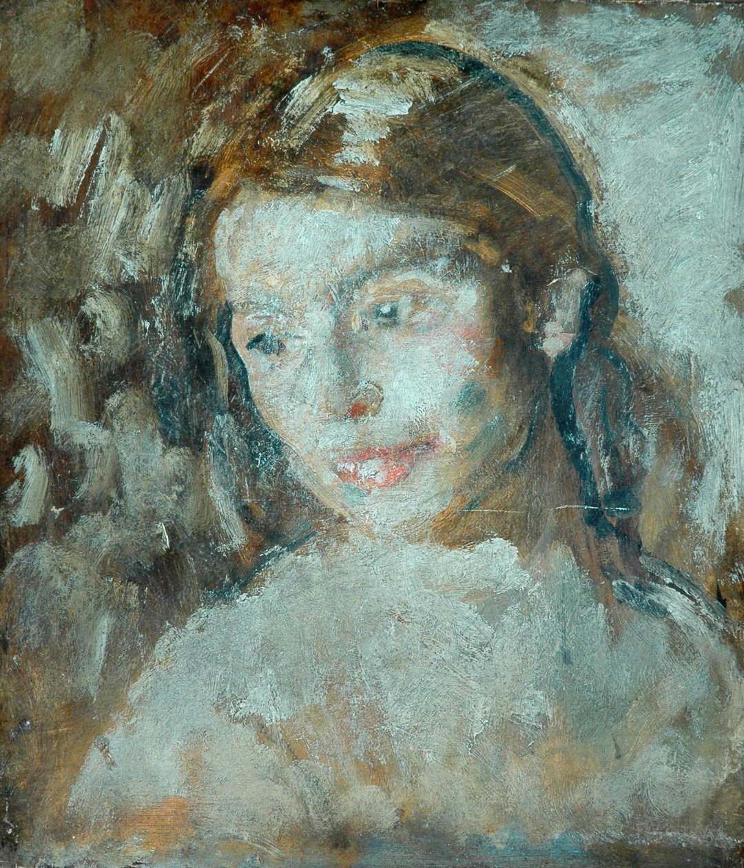 Głowa autorstwa Ambrose McEvoy